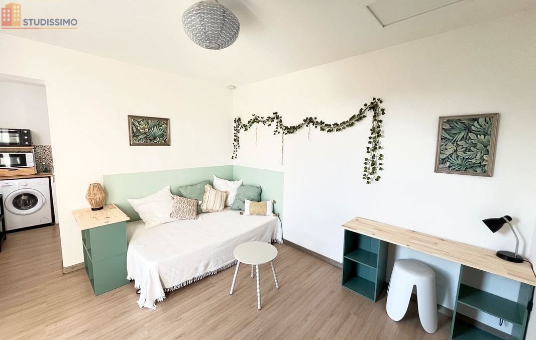Studio meublé 22m² Avignon centre - Tout compris, adapté étudiant - Photo 8