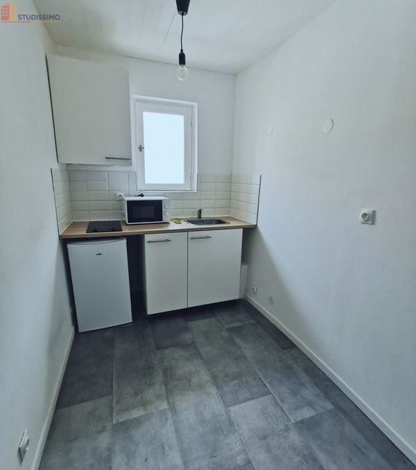 Studio meublé 24m² Apt centre - Calme, lumineux - Photo 5