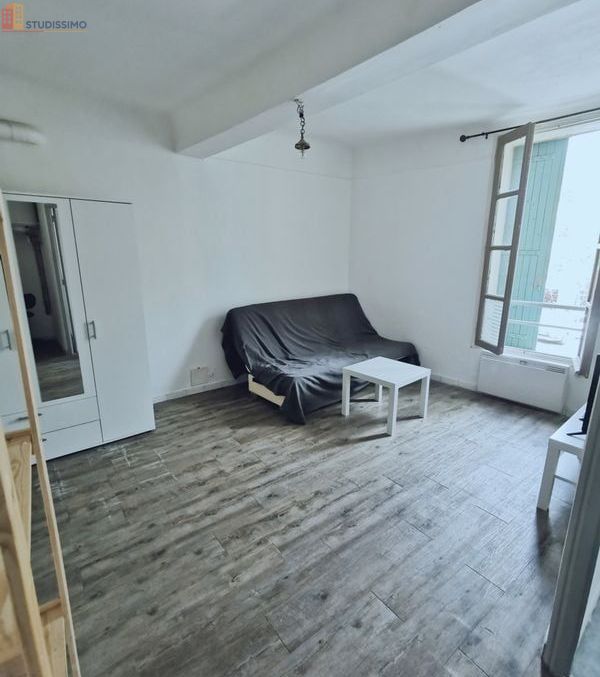 Studio meublé 24m² Apt centre - Calme, lumineux - Photo 3