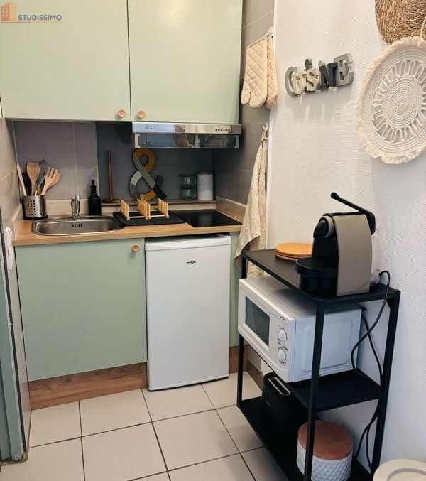 Studio 22m² Avignon centre - Meublé, étudiant - Photo 7