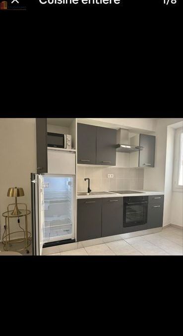 Studio meublé 26m² Avignon 84000 - Coin chambre, pour étudiant - Photo 7