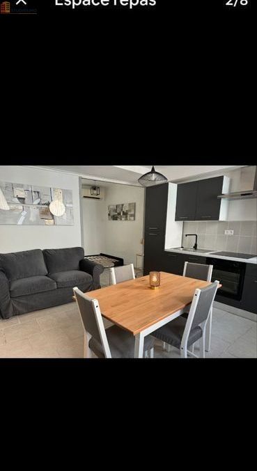 Studio meublé 26m² Avignon 84000 - Coin chambre, pour étudiant - Photo 5