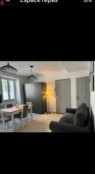 Studio meublé 26m² Avignon 84000 - Coin chambre, pour étudiant - Photo 1