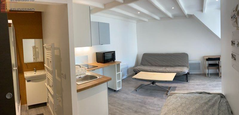 Studio meublé 21m² Avignon centre - Cosy, proche intramuros - Photo 1