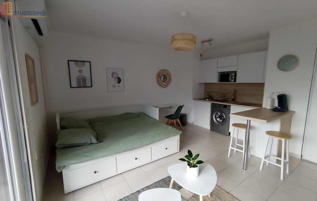 Studio meublé 27m² Avignon 84000 - Terrasse, parking - Photo 5