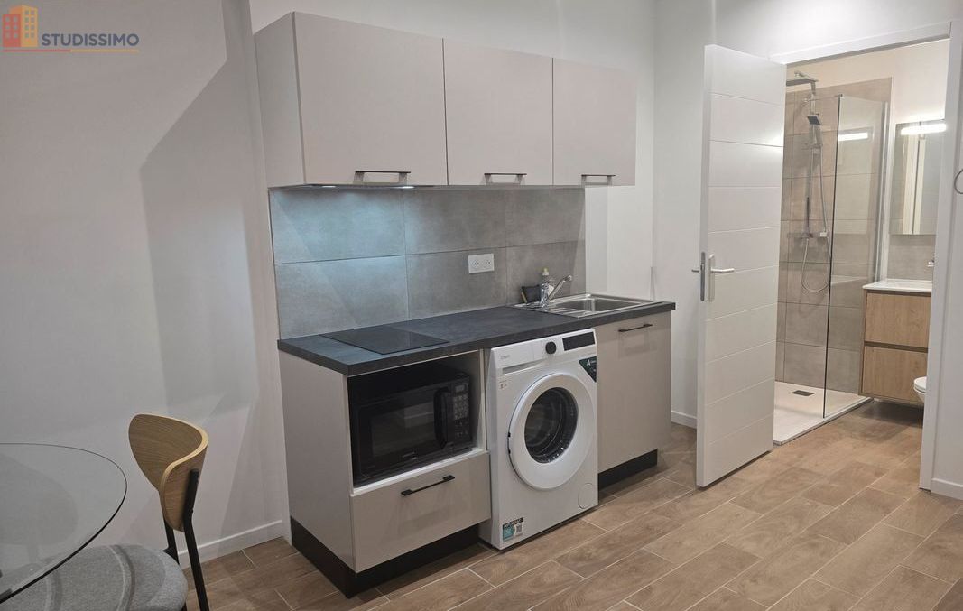 Studio meublé 27m² Apt centre-ville - Entièrement rénové - Photo 7