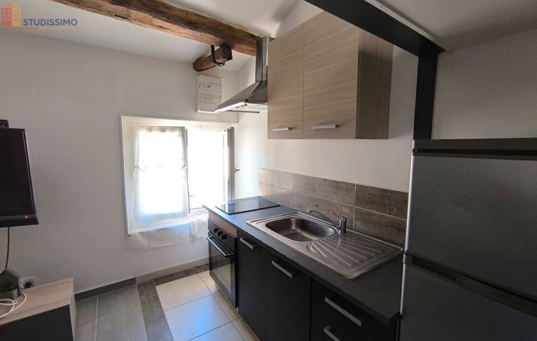 Studio meublé 25m² Apt 84400 - Duplex, calme - Photo 4