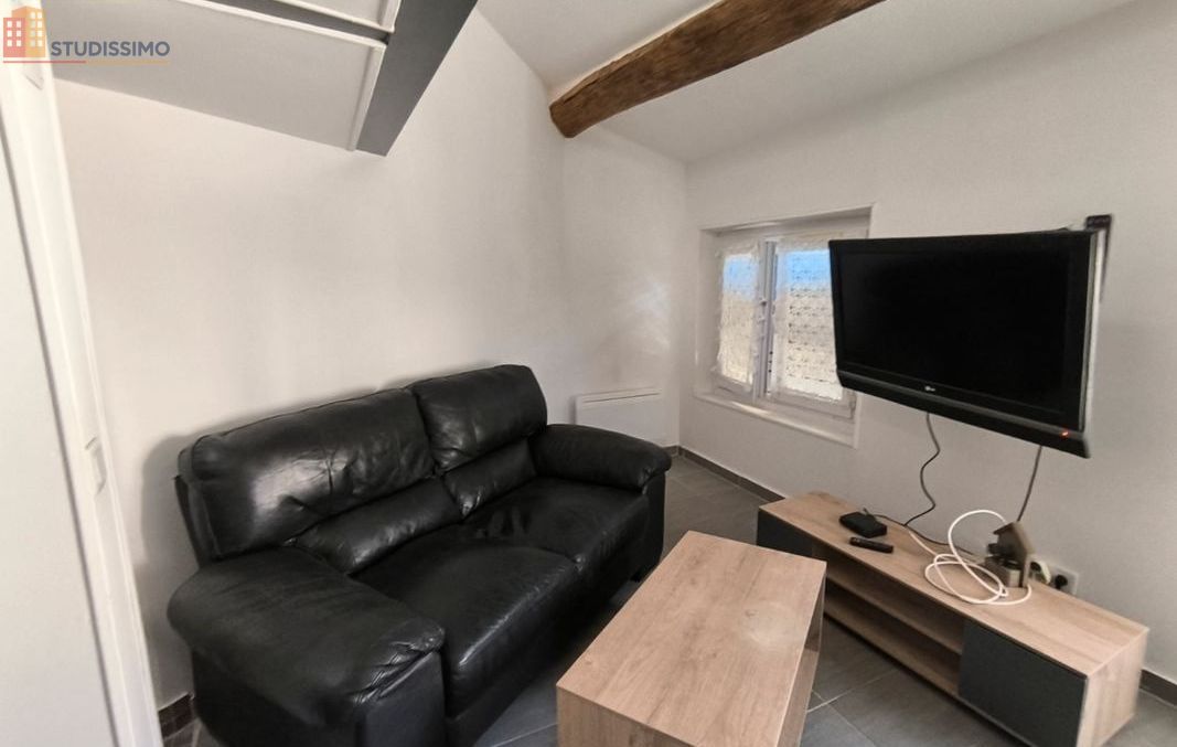 Studio meublé 25m² Apt 84400 - Duplex, calme - Photo 5