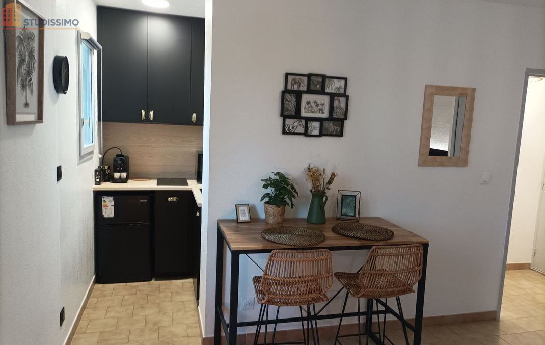 Studio meublé 23m² Pertuis - Meublé, bail mobilité - Photo 5
