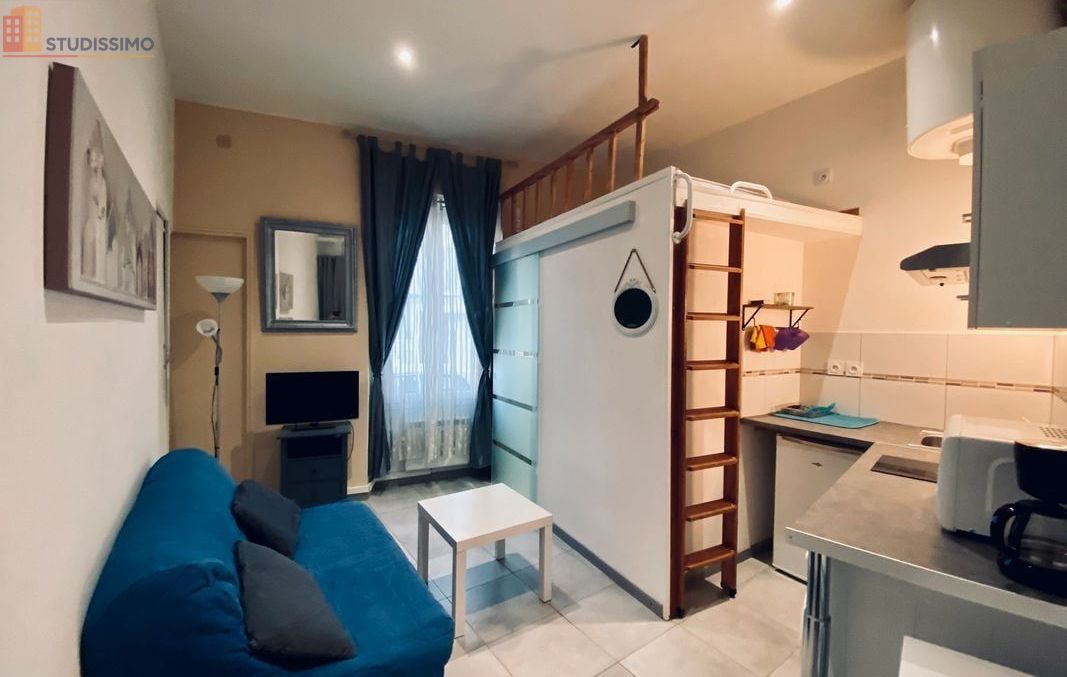 Studio meublé 16m² Bédarrides - Mezzanine, rez-de-chaussée - Photo 4