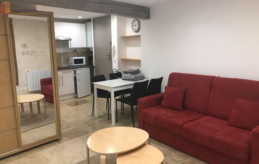 Studio meublé 27m² Avignon centre - Meublé, idéal étudiant - Photo 3