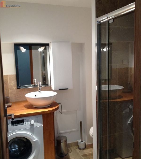 Studio meublé 27m² Avignon centre - Meublé, idéal étudiant - Photo 6