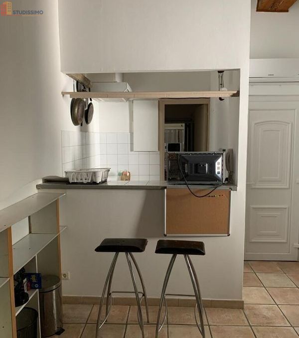 Studio 30m² Avignon - Meublé, DPE C - Photo 5