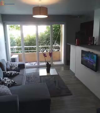 Studio meublé 29m² Avignon - Climatisé, parking clos - Photo 5