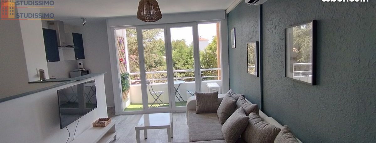 Studio 29m² Avignon - Climatisé, parking clos - Photo 3