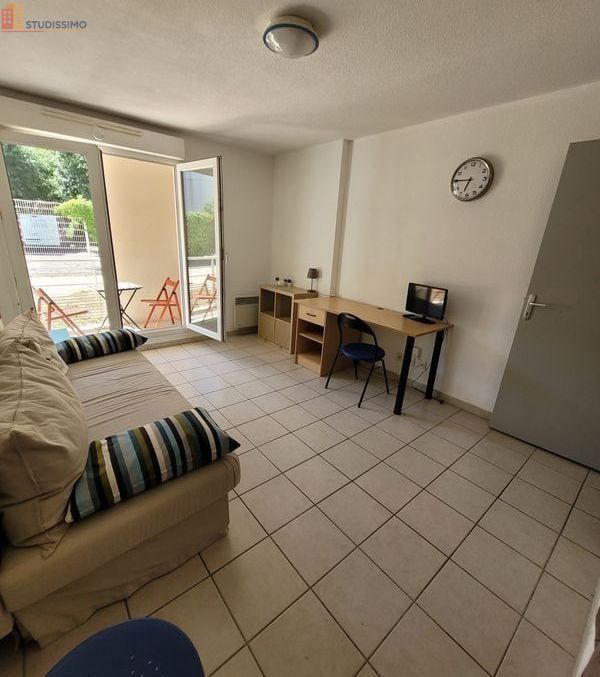 Studio 21m² Avignon 84000 - Meublé, terrasse - Photo 7