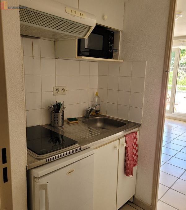 Studio 21m² Avignon 84000 - Meublé, terrasse - Photo 2