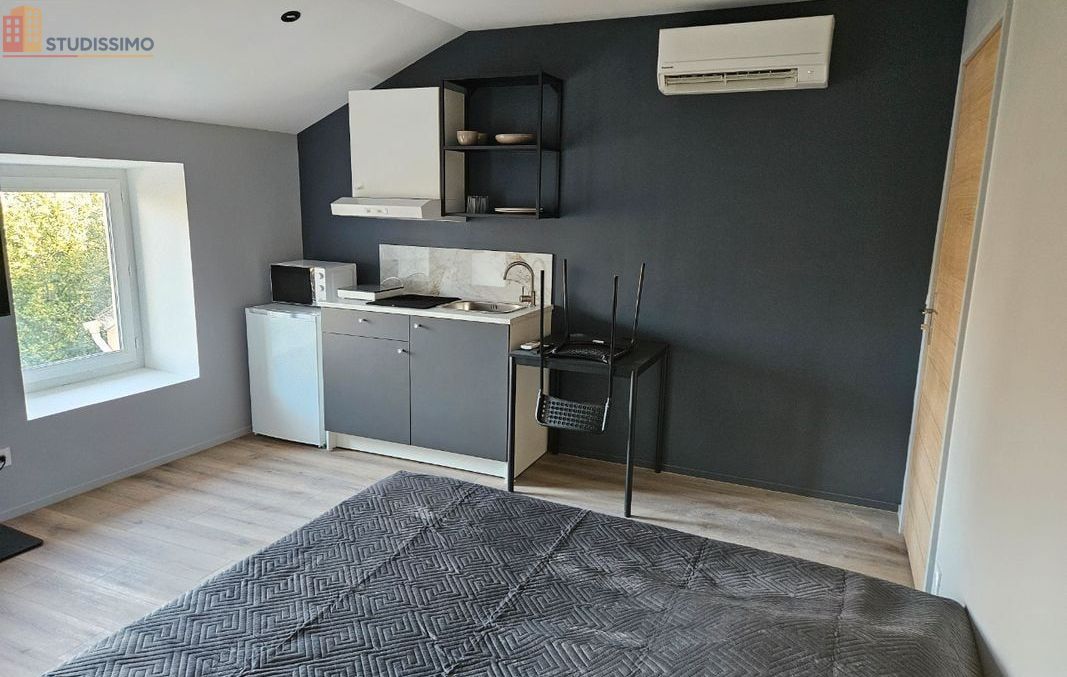 Studio meublé 22m² Bollène - Central, calme - Photo 8