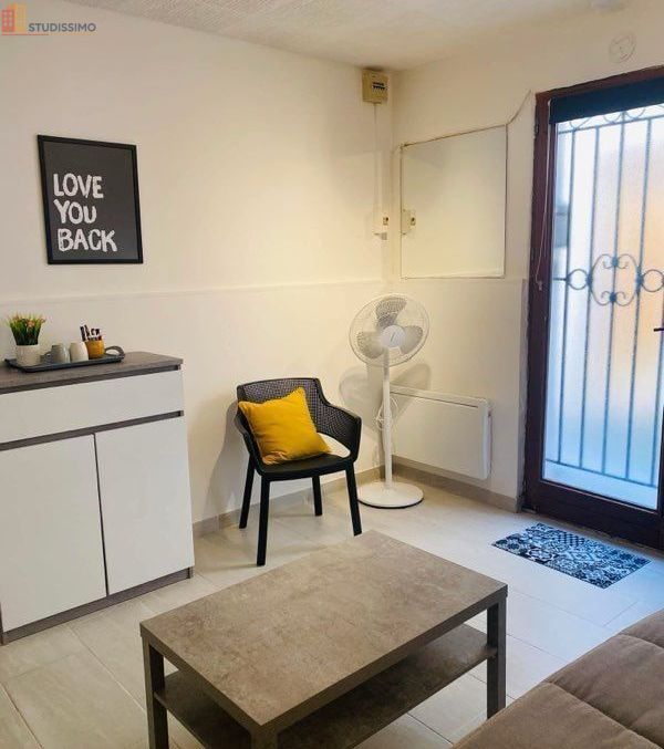 Studio meublé 18m² Avignon centre - Meublé, DPE D - Photo 6