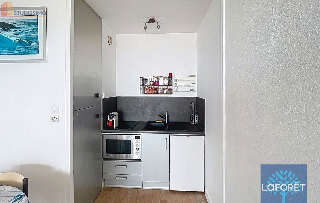 Studio meublé 26m² Saint-Jean-de-Monts - Meublé, 6e étage - Photo 3