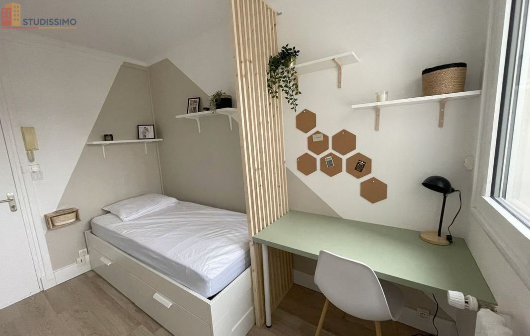 Studio meublé 13m² La Roche-sur-Yon - Centre, lumineux - Photo 3