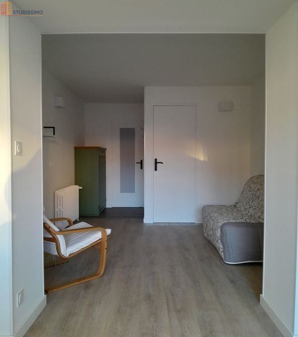 Studio meublé 26m² La Roche-sur-Yon - Meublé, DPE D - Photo 1