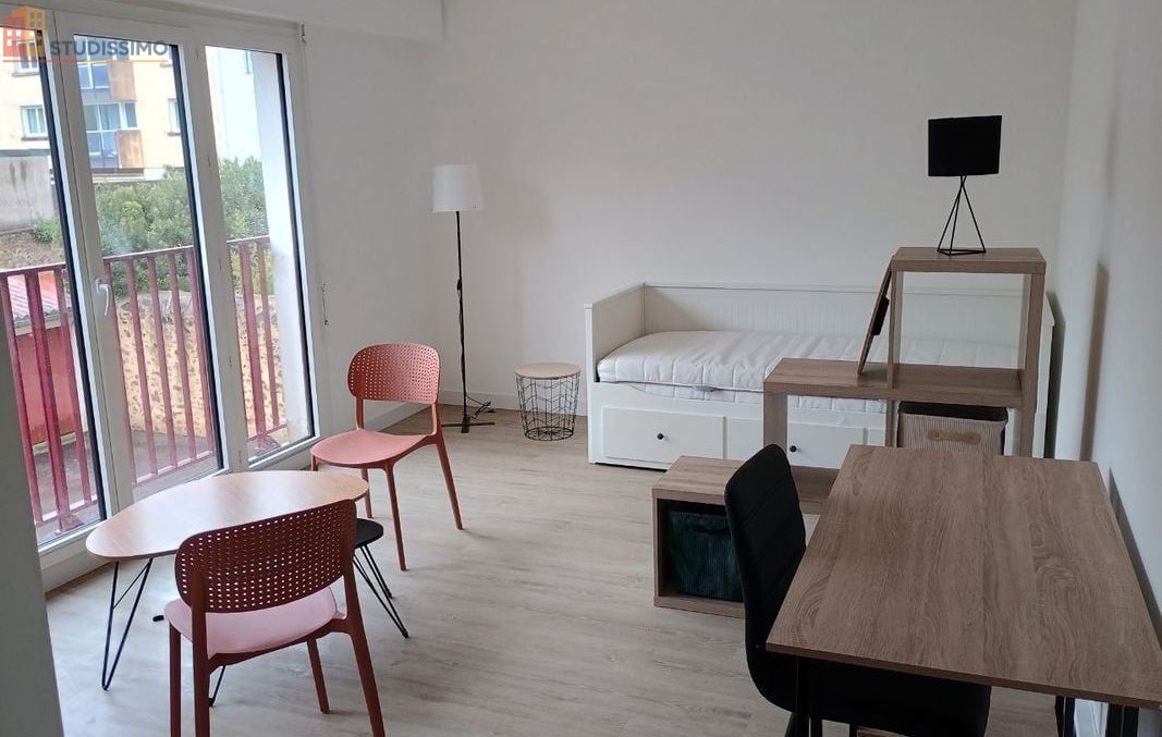 Studio meublé 30m² La Roche-sur-Yon - Meublé, proche centre - Photo 8