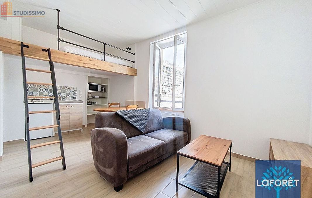Studio meublé 19m² La Roche-sur-Yon - Meublé, 2e étage - Photo 5