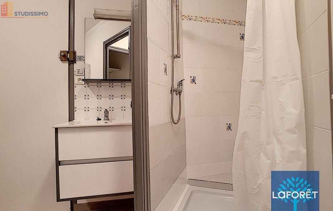 Studio meublé 21m² La Roche-sur-Yon - Meublé, 1 pièce - Photo 2