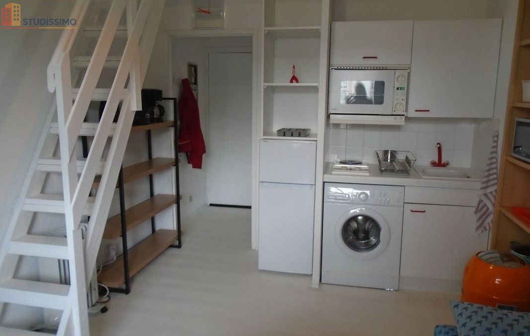 Studio meublé 21m² Les Sables-d'Olonne - Mezzanine, lumineux - Photo 8