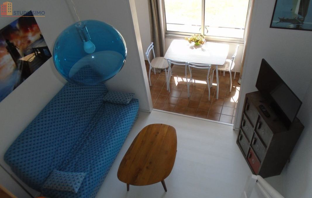 Studio meublé 21m² Les Sables-d'Olonne - Mezzanine, lumineux - Photo 7