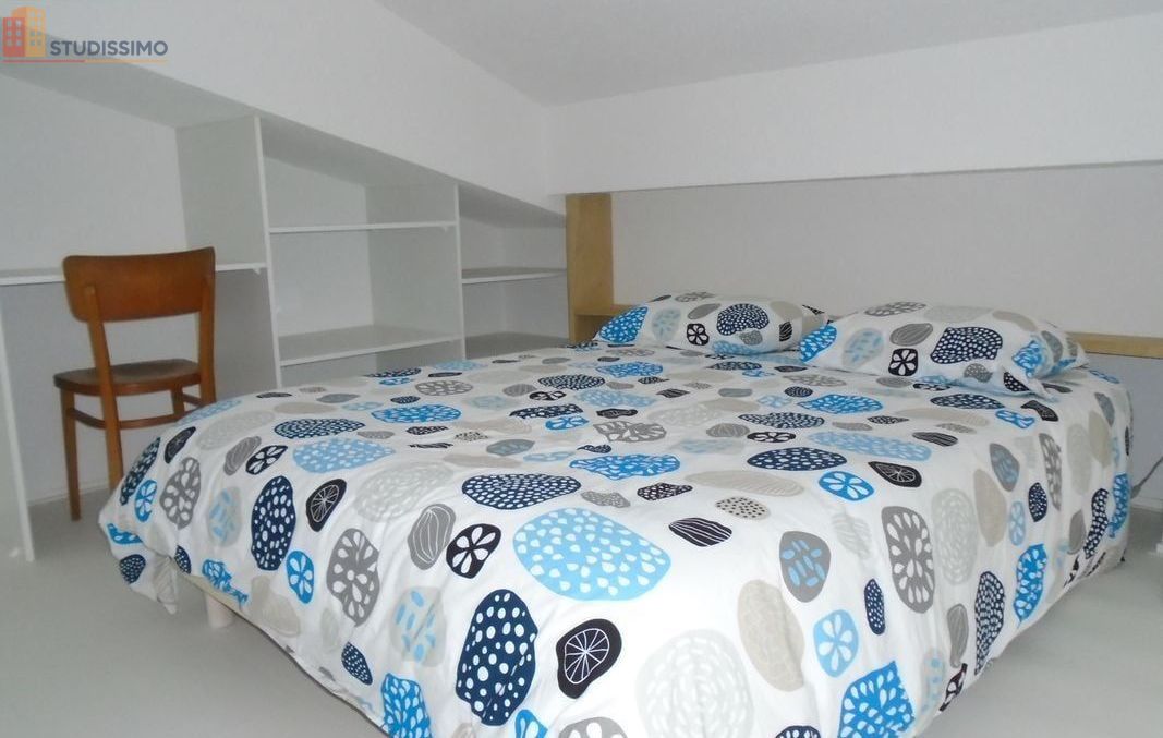 Studio meublé 21m² Les Sables-d'Olonne - Mezzanine, lumineux - Photo 1