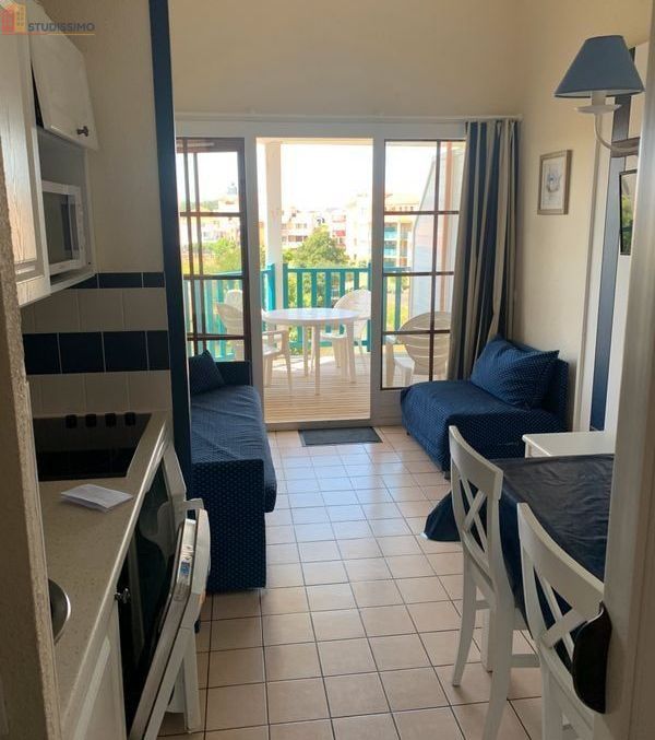Studio meublé 24m² Talmont-Saint-Hilaire - Étage élevé, lumineux - Photo 2