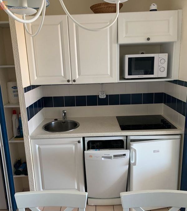 Studio meublé 24m² Talmont-Saint-Hilaire - Étage élevé, lumineux - Photo 1