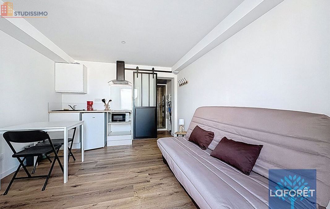 Studio meublé 17m² La Roche-sur-Yon - Meublé, 1 pièce - Photo 12