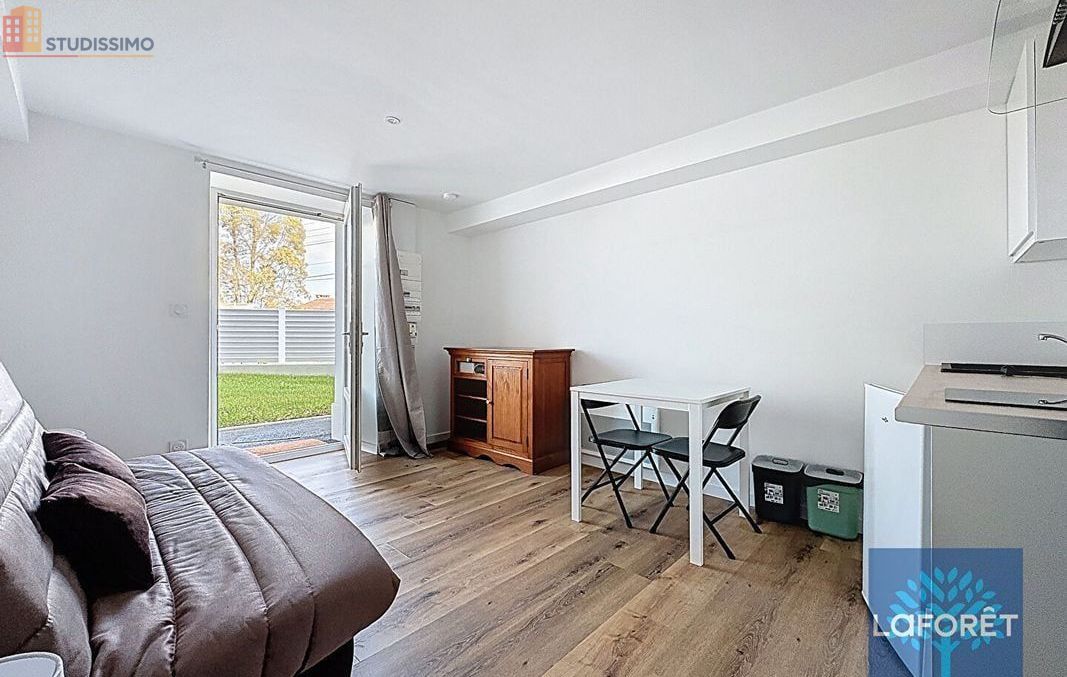 Studio meublé 17m² La Roche-sur-Yon - Meublé, 1 pièce - Photo 2