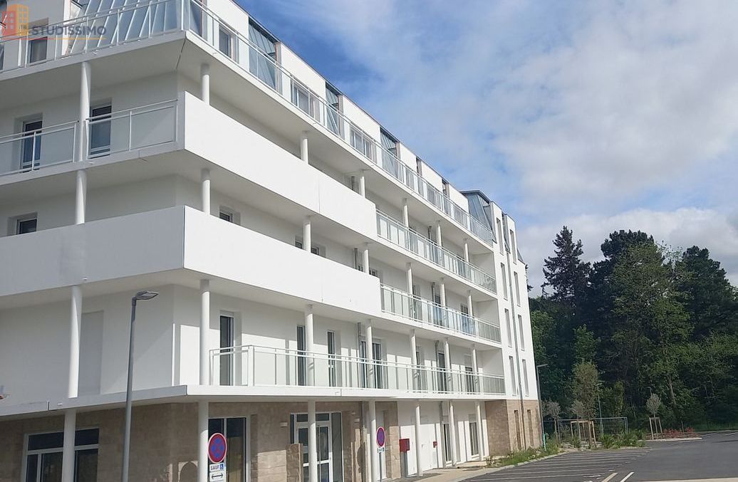Studio 26m² La Roche-sur-Yon - Meublé, balcon - Photo 13