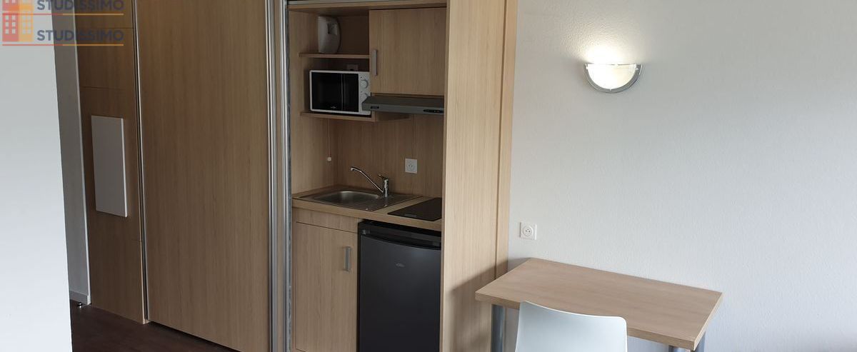 Studio 26m² La Roche-sur-Yon - Meublé, balcon - Photo 10