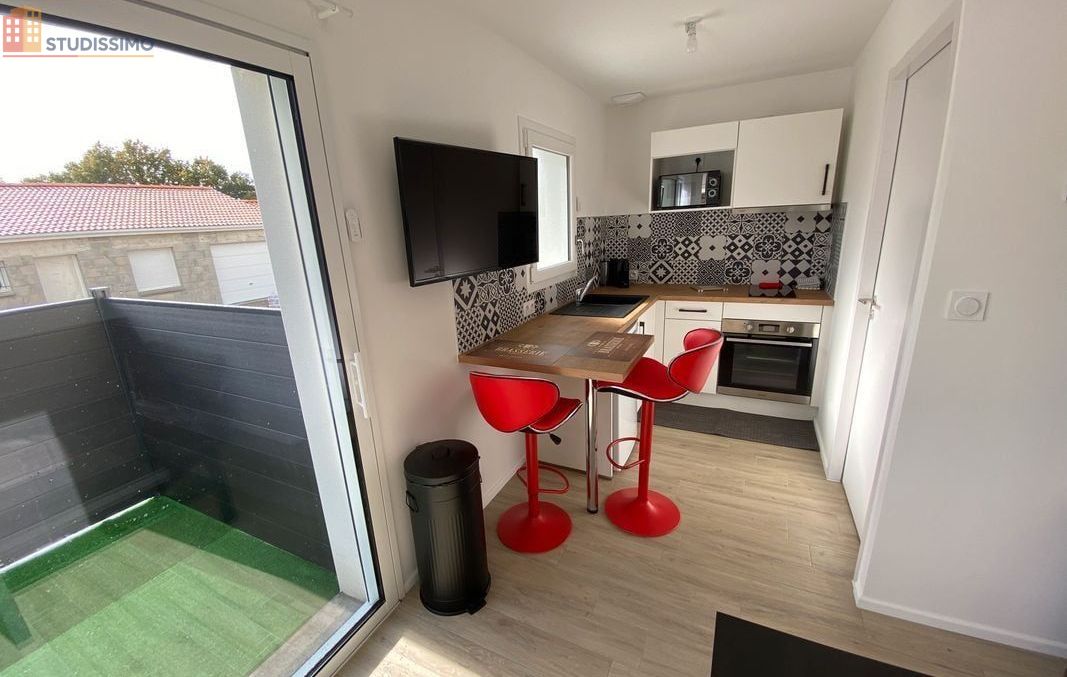 Studio 25m² La Roche-sur-Yon - Meublé, calme - Photo 5