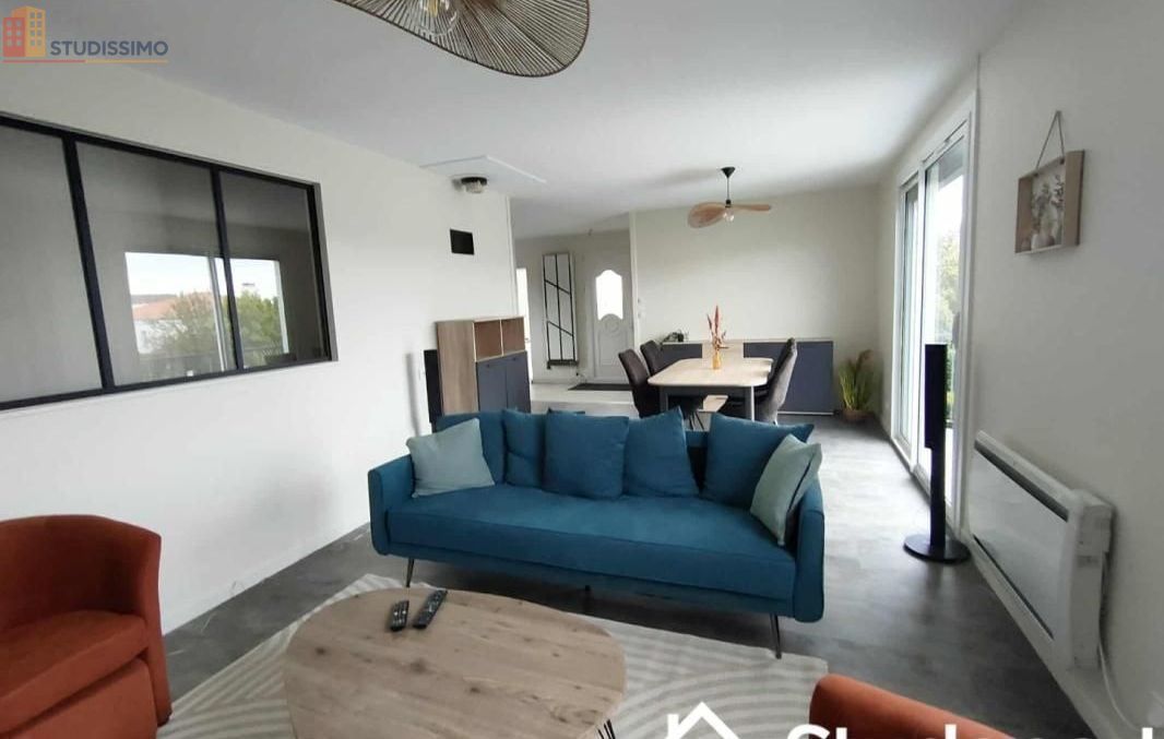 Studio 9m² La Roche-sur-Yon - Meublé, calme - Photo 4
