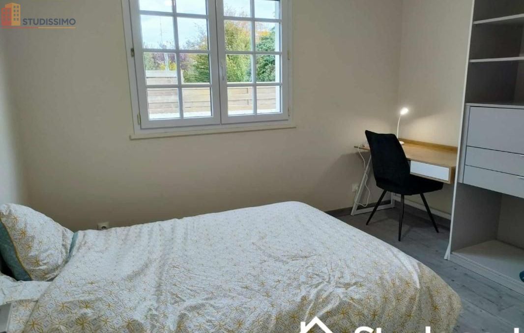 Studio 9m² La Roche-sur-Yon - Meublé, calme - Photo 2