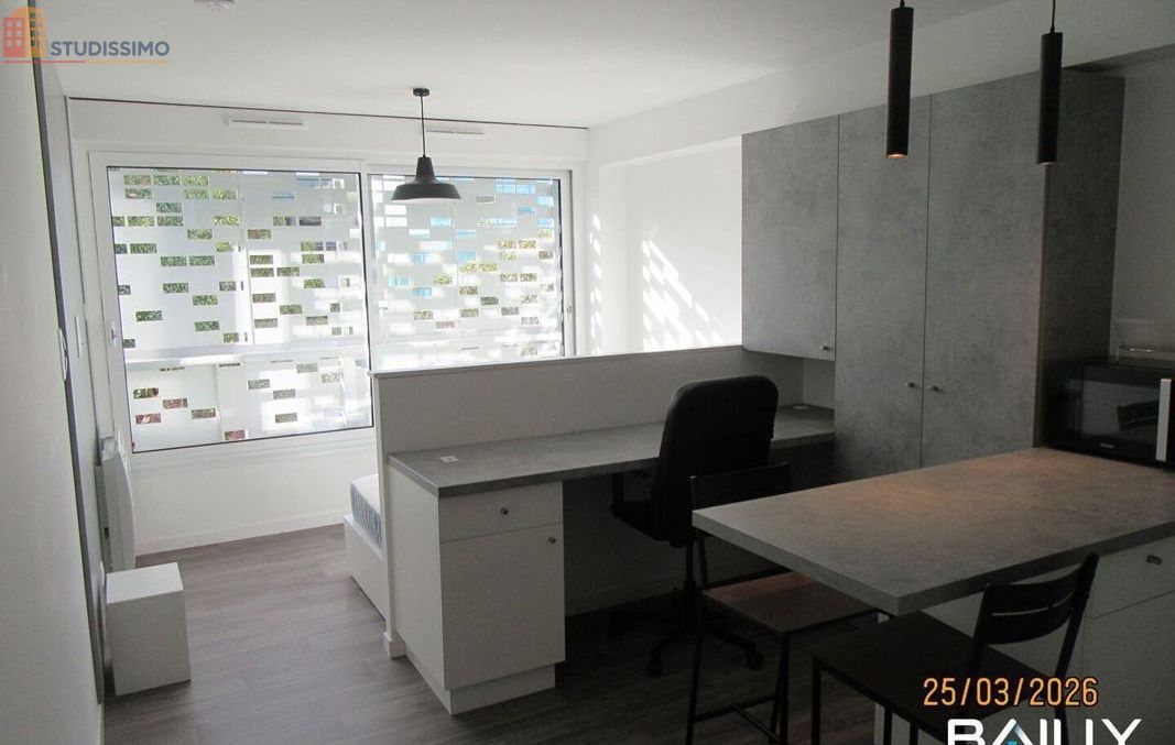 Studio meublé 24m² La Roche-sur-Yon - Meublé, DPE C - Photo 3