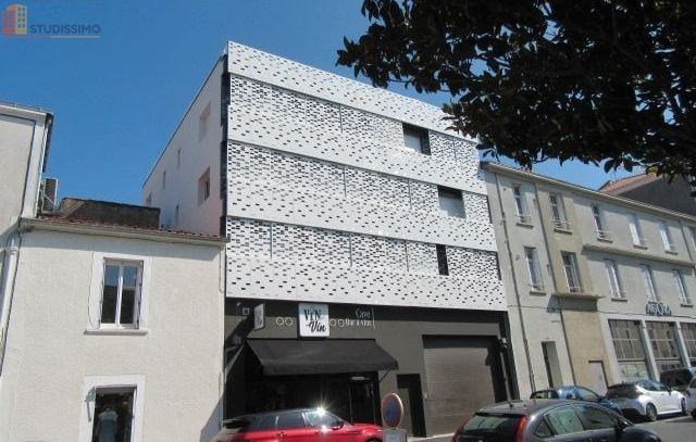 Studio meublé 24m² La Roche-sur-Yon - Meublé, DPE C - Photo 2
