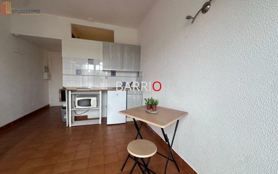 Studio 17m² Argelès-sur-Mer - lumineux - Photo 6