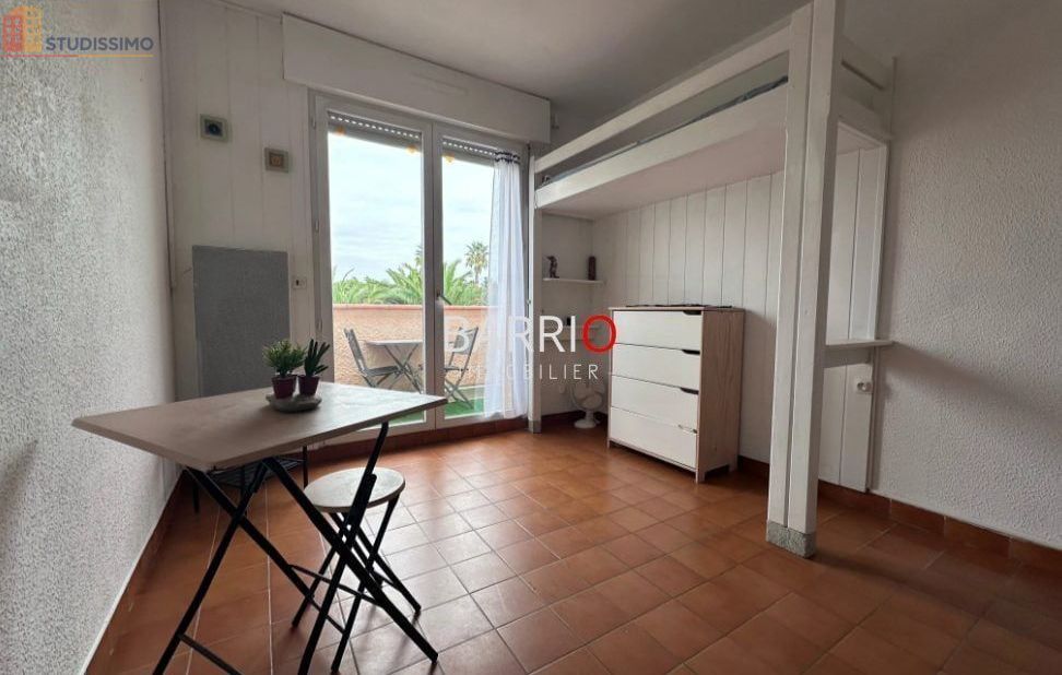 Studio 17m² Argelès-sur-Mer - lumineux - Photo 2