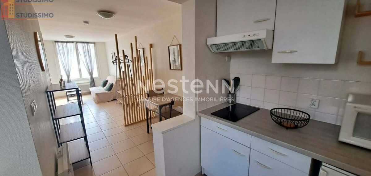 Studio meublé 23m² Fontenay-le-Comte - Meublé, DPE D - Photo 17