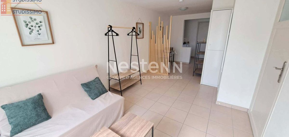 Studio meublé 23m² Fontenay-le-Comte - Meublé, DPE D - Photo 16