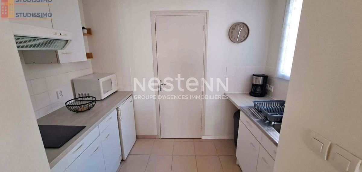 Studio meublé 23m² Fontenay-le-Comte - Meublé, DPE D - Photo 9