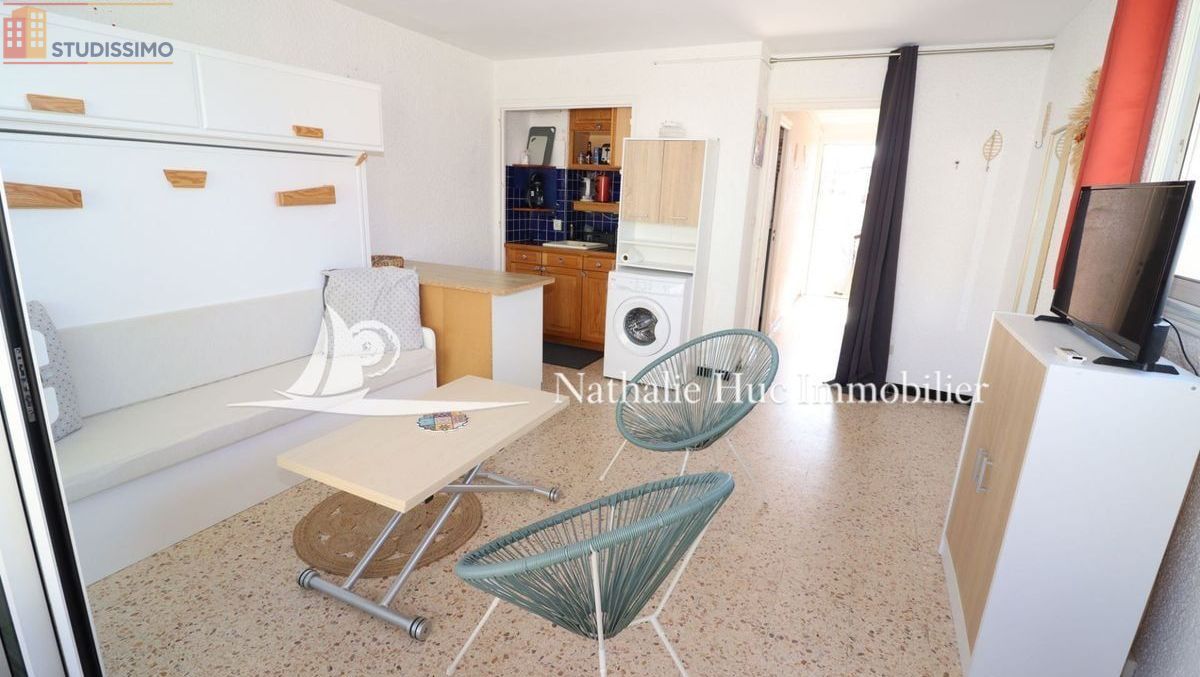 Studio 26m² Canet-en-Roussillon - Dernier étage, lumineux - Photo 5