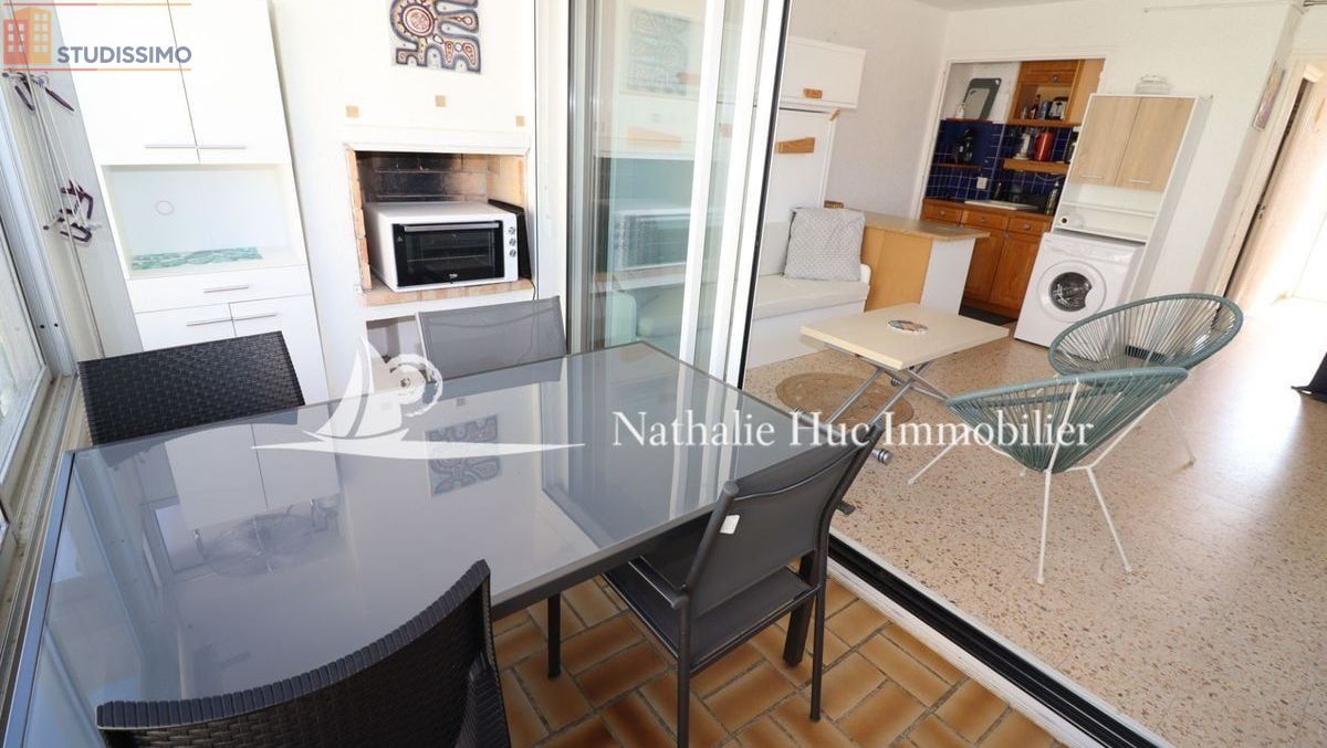Studio 26m² Canet-en-Roussillon - Dernier étage, lumineux - Photo 3